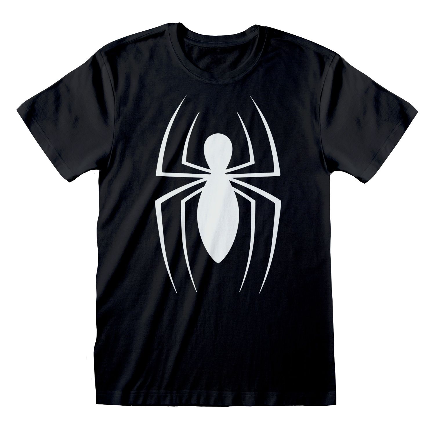 Marvel Comics Spider-man T-Shirt XXL Schwarz Unisex Classic Logo
