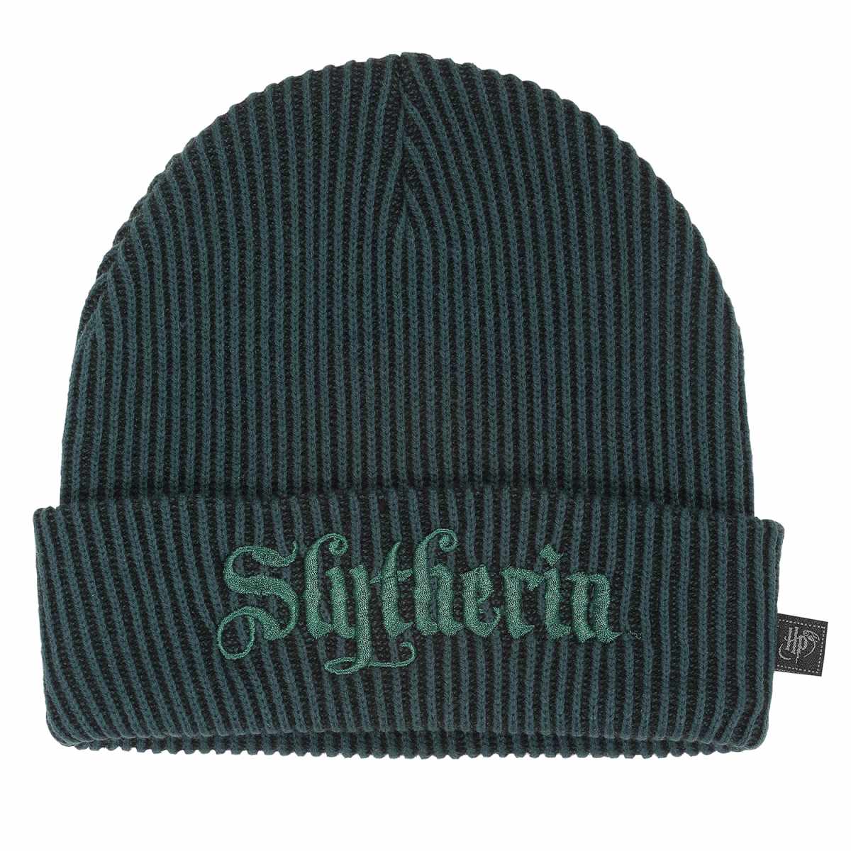 Harry Potter Mütze Grün Unisex Slytherin House Beanie Einheitsgröße