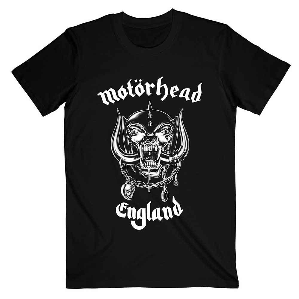 Motörhead Kindershirt 12-13 Jahre Schwarz Unisex England