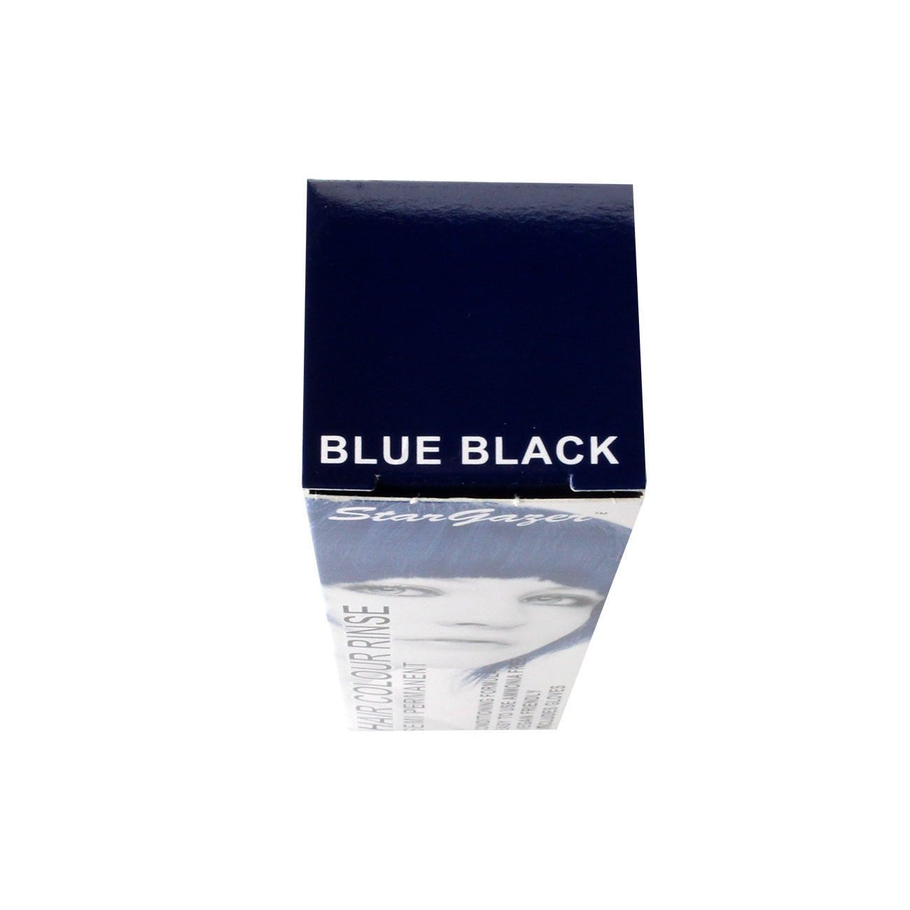 Stargazer Haarfarbe Blue Black 70ml
