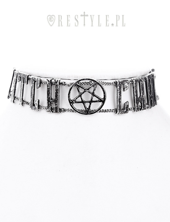 Halsband "Witchcraft" silber