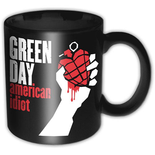 Green Day American Idiot Mug / Tasse