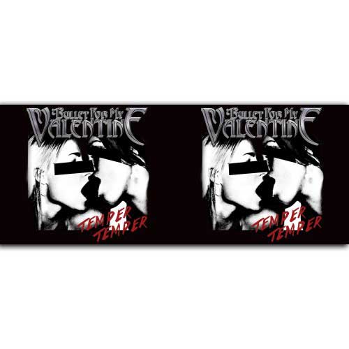 Bullet for my Valentine Tasse "Temper Temper" schwarz