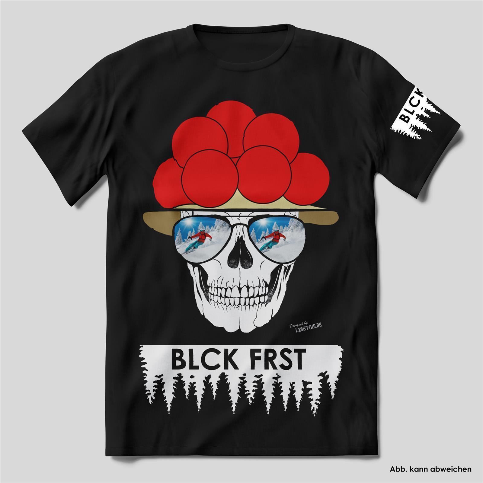 Blck Frst Carving 3XL mit Ärmellogo, Shirt