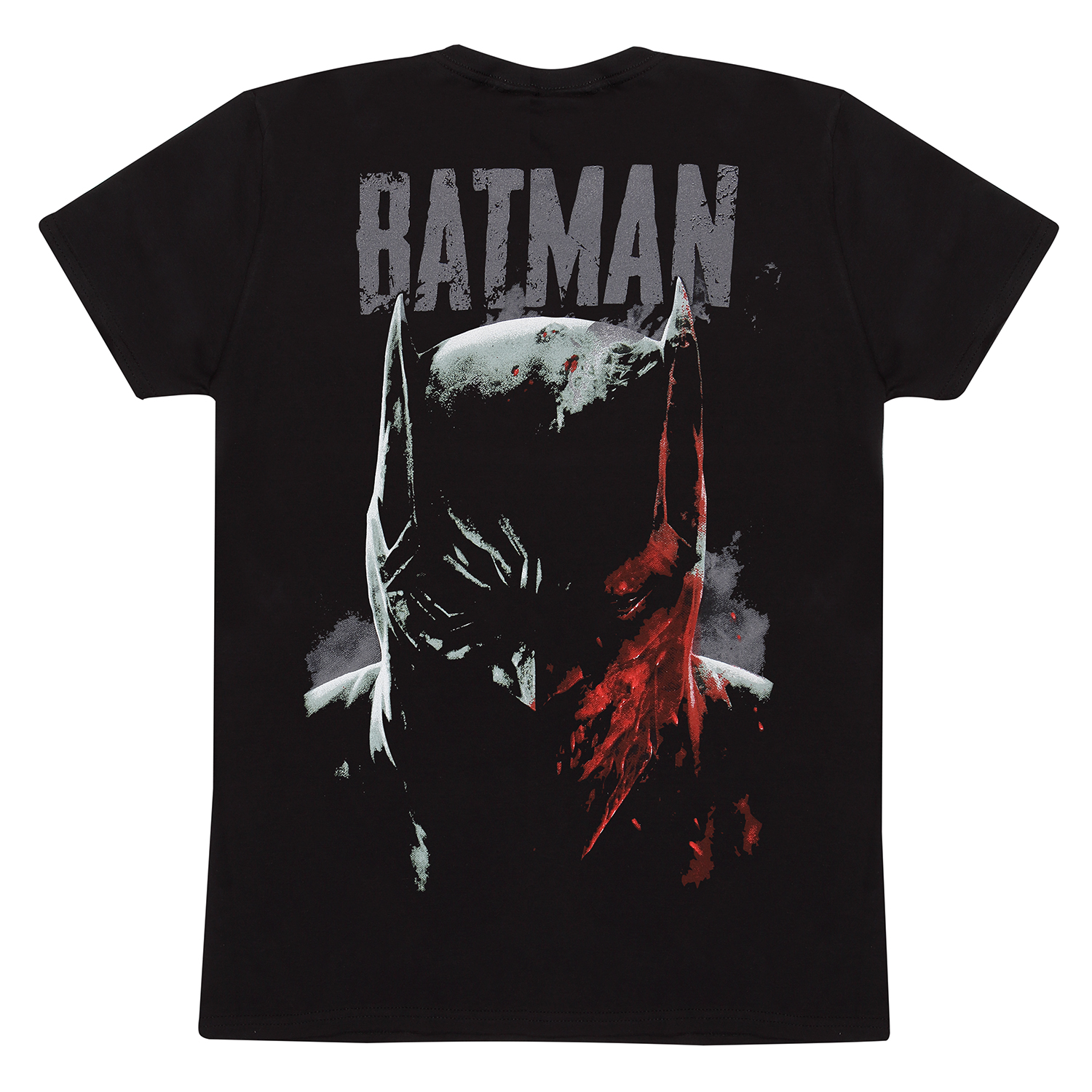 Batman T-Shirt XXL Schwarz Unisex Sinister (Front & Back Print)