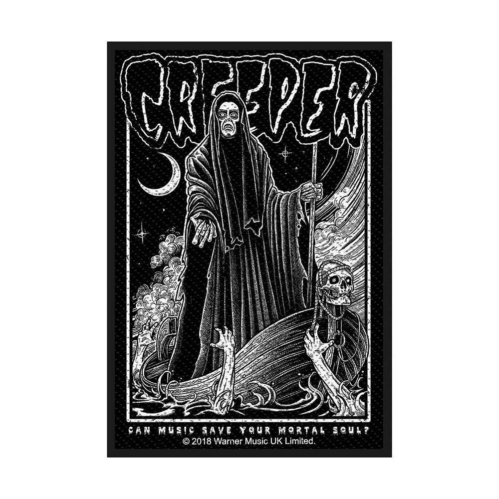 Creeper Mortal Soul Standard Patch offiziell lizensierte Ware