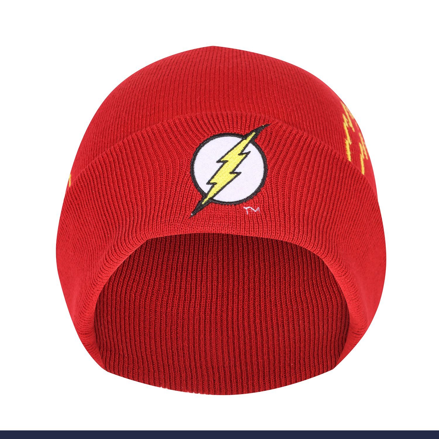 DC Flash Beanie Logo (Beanie)