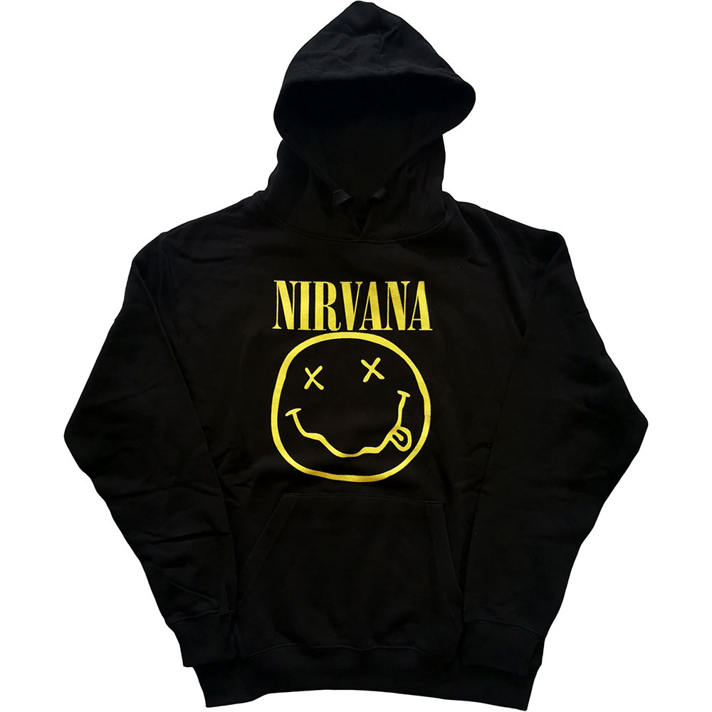 Nirvana Hoodie M Smiley