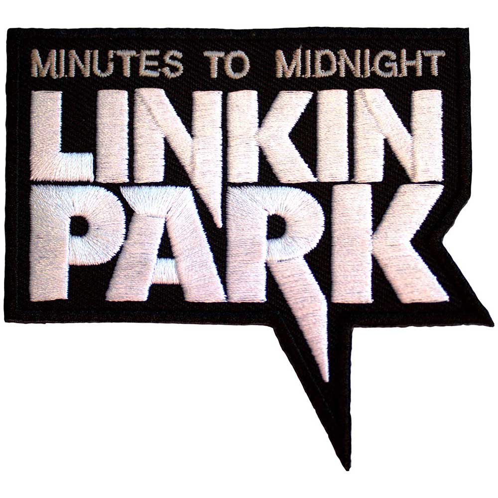 Linkin Park Standard Patch: Minutes To Midnight