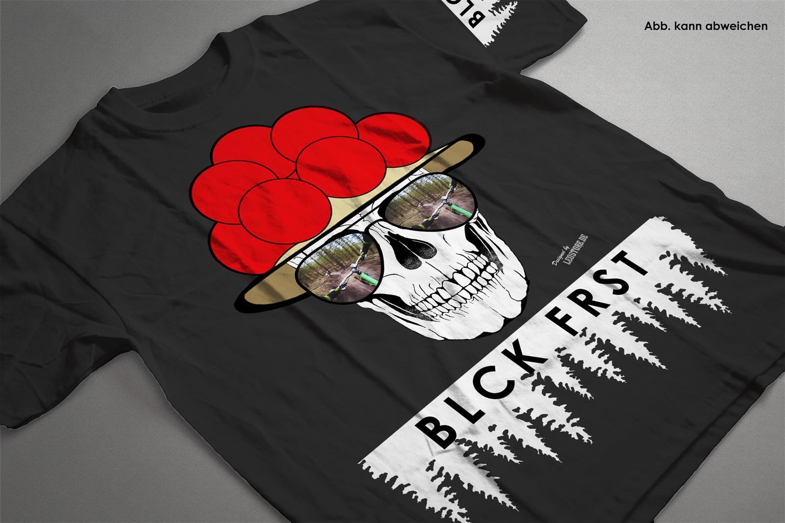 Blck Frst Downhill 3XL mit Ärmellogo, Shirt