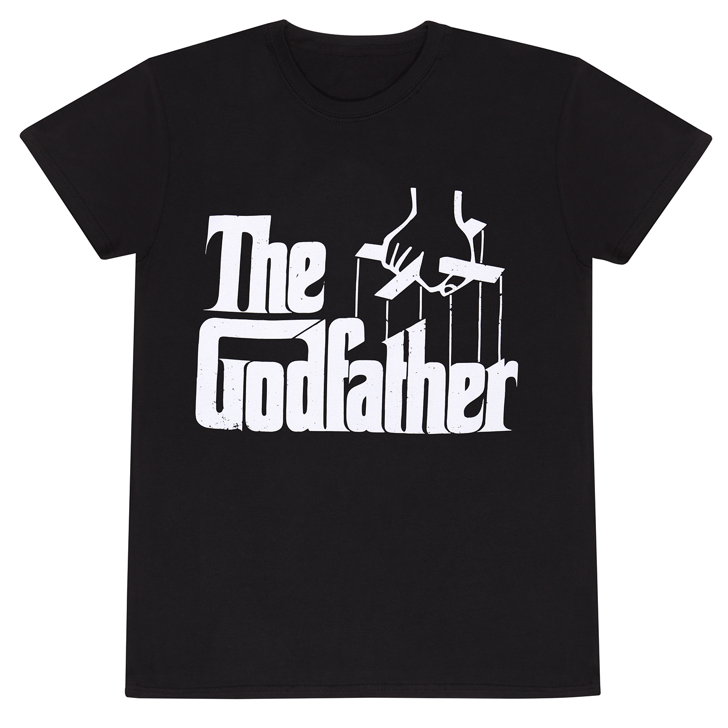 The Godfather T-Shirt XXL Schwarz Unisex Logo