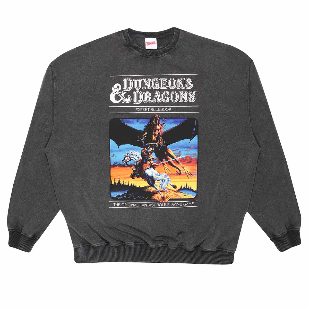 Dungeons and Dragons Sweatshirt M Grau Unisex Original RPG