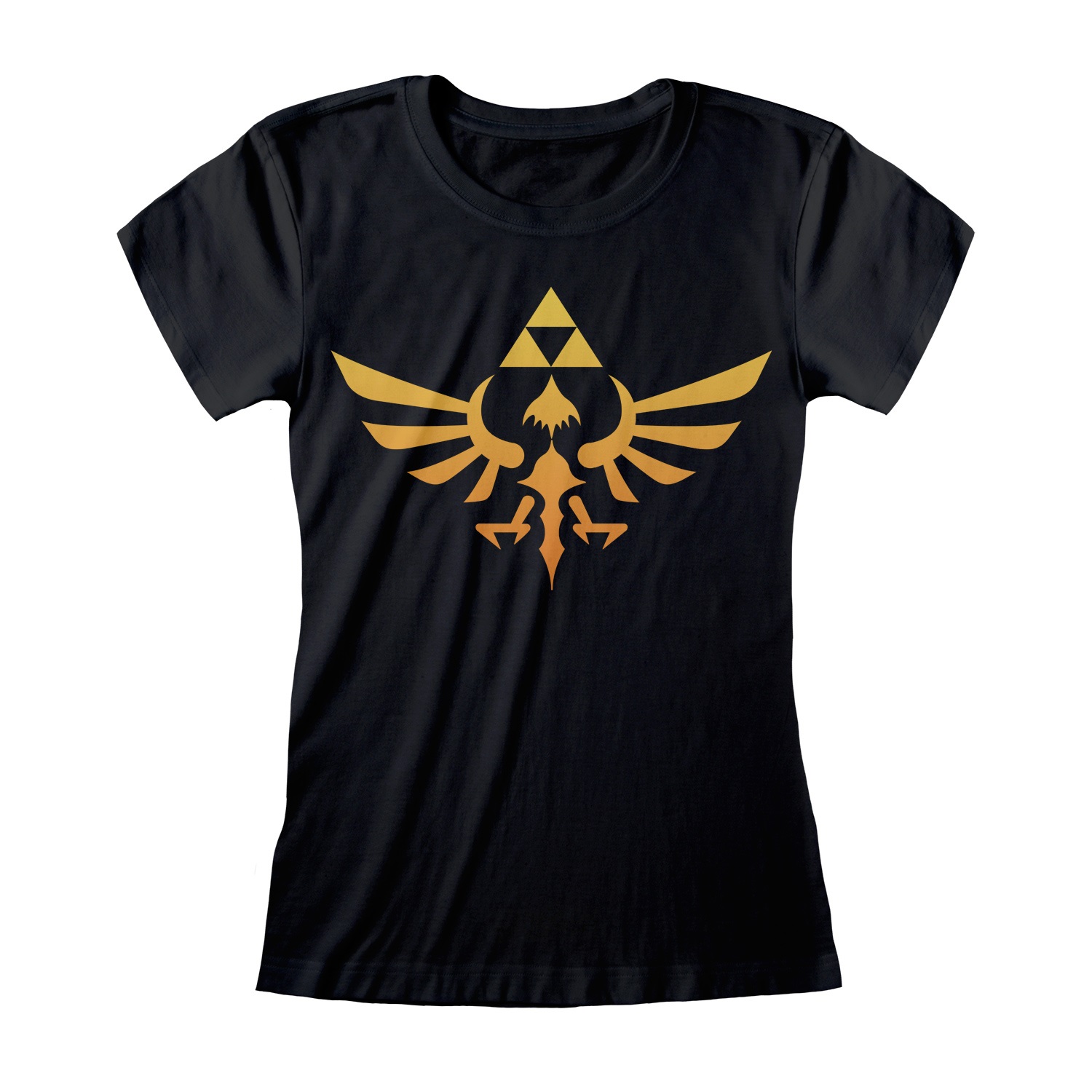 Legend Of Zelda Top XXL Hyrule Kingdom Logo