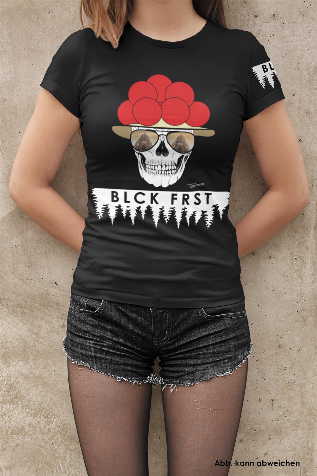 Blck Frst Bommelschädel Girly 3XL Shirt