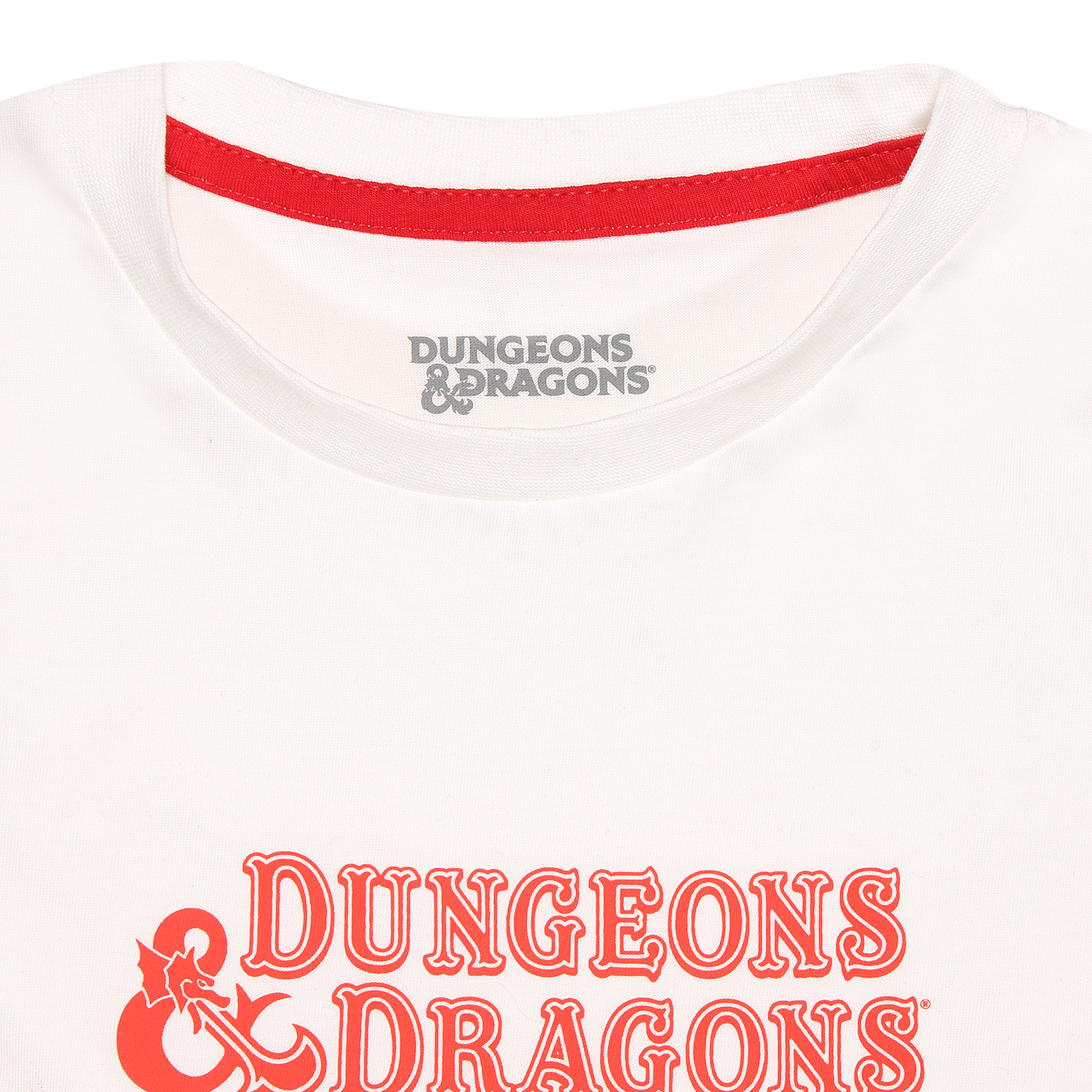 Dungeons And Dragons T-Shirt XXL Beige Unisex Oversized Dragon