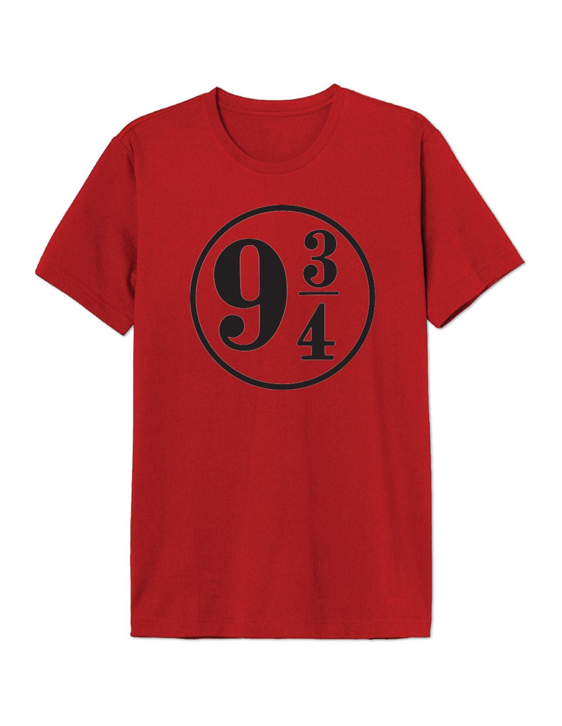 Harry Potter T-Shirt XXL Rot Unisex Platform 9 ¾ HD