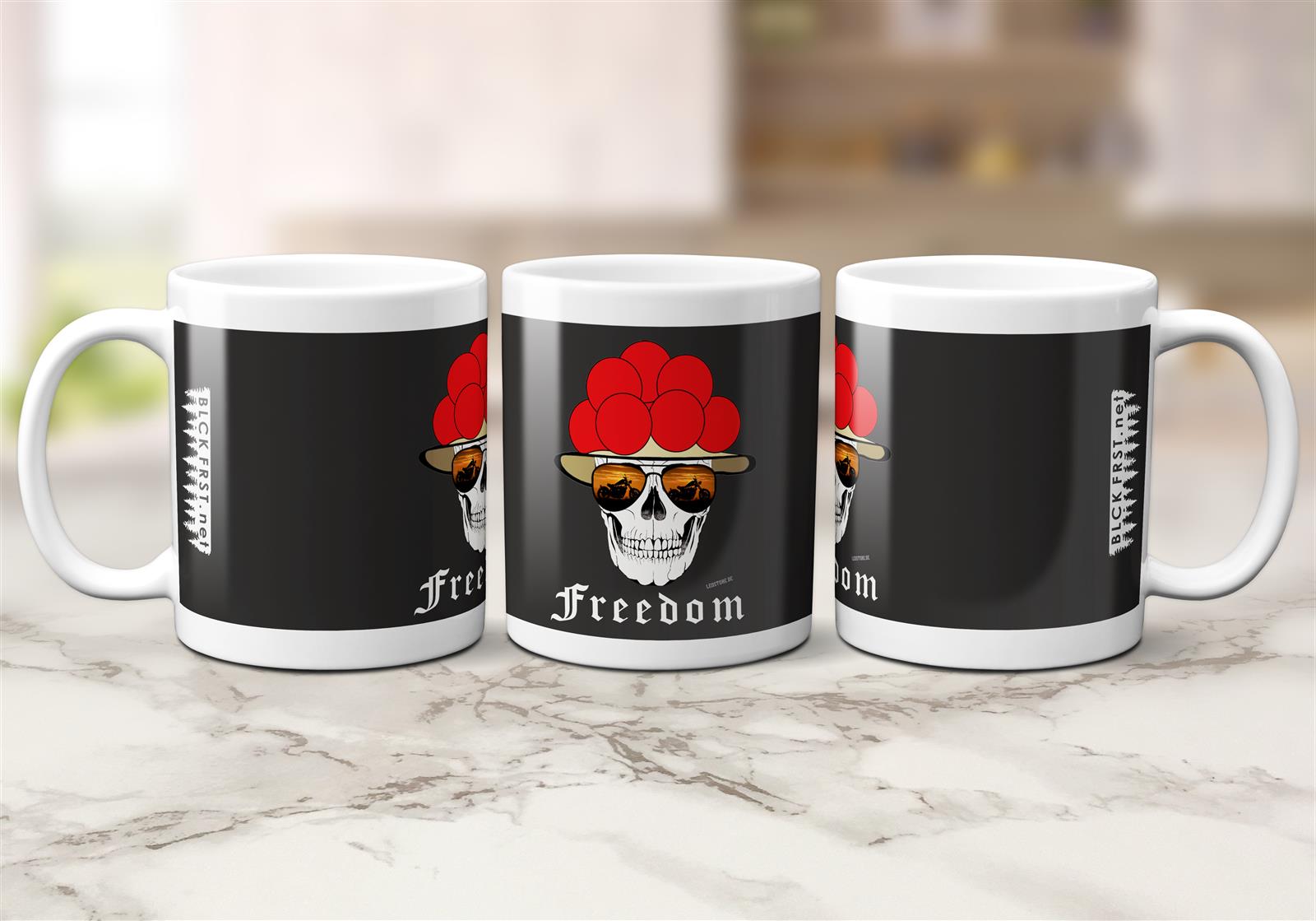 BLCK FRST Freedom Tasse