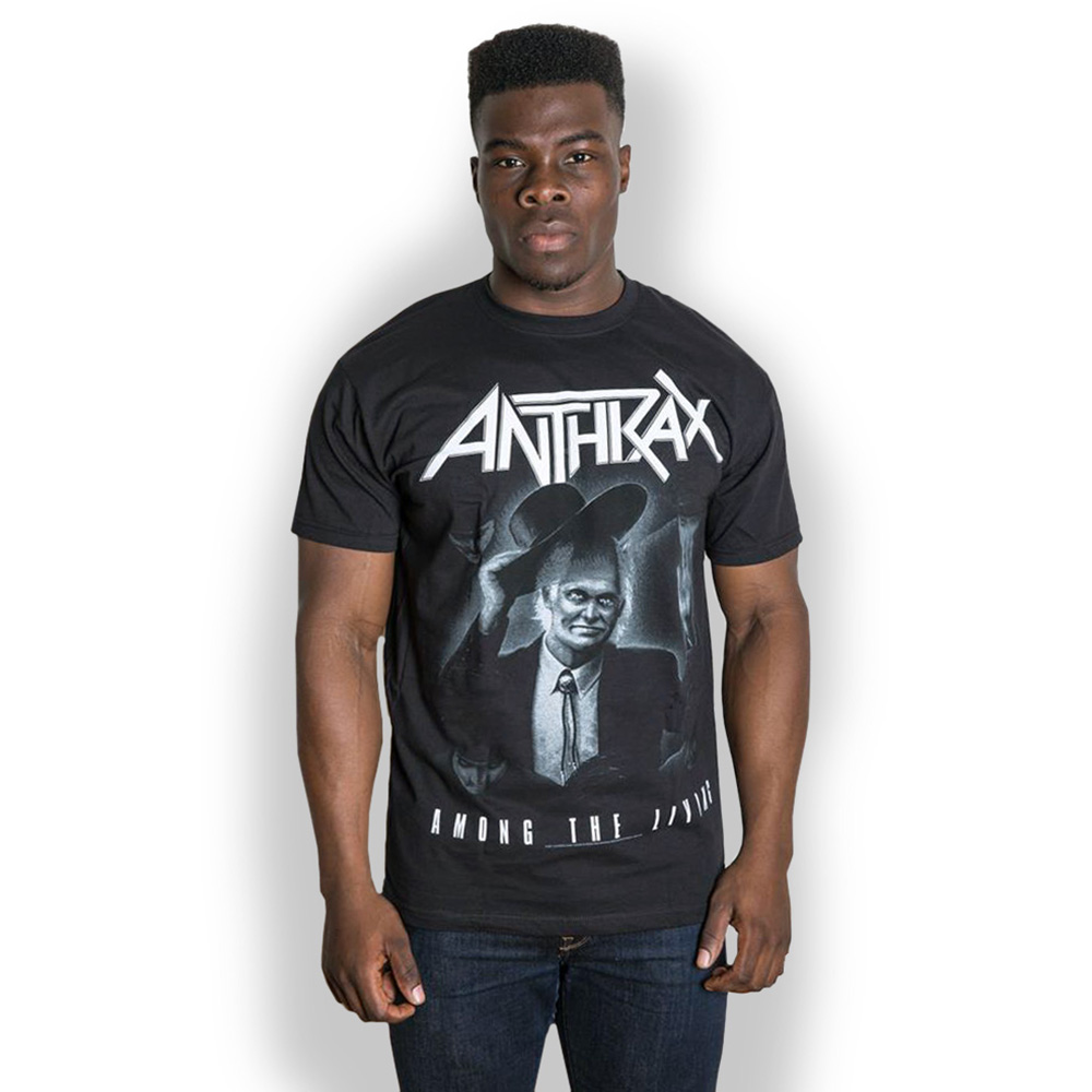 Anthrax Shirt XL Among the living