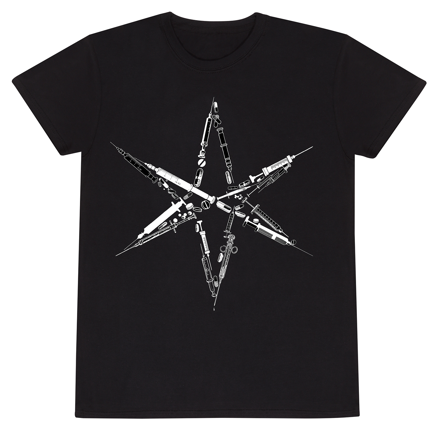 Bring Me The Horizon T-Shirt XL Schwarz Unisex Medicine Hex