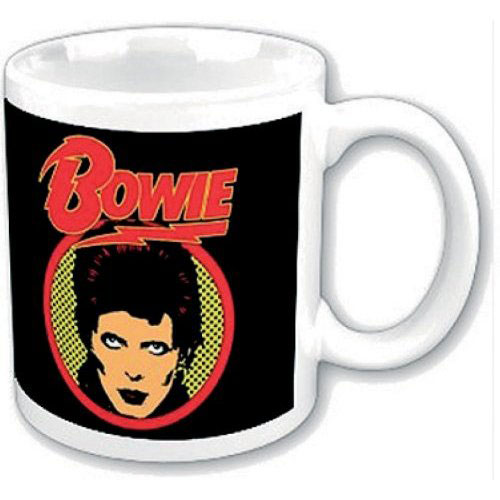 David Bowie Diamond Dogs Flash Logo Mini Tasse