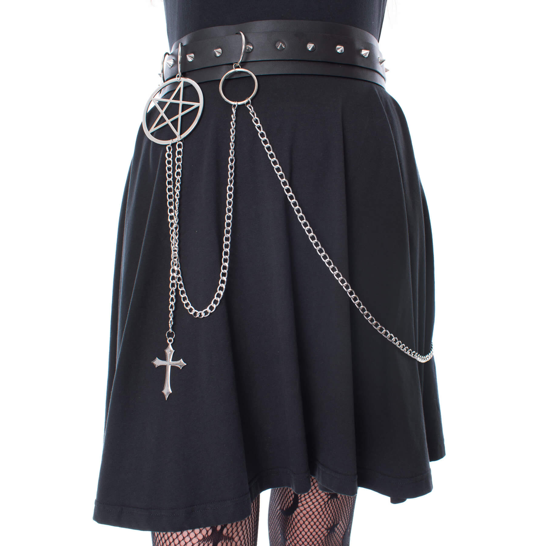 Heartless Gürtel XXL/3XL Schwarz Sanctum Belt