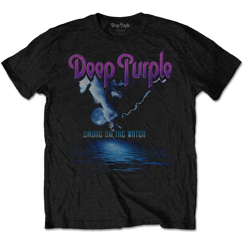Deep Purple Shirt Smoke on the water Deep Purple Shirt 3XL Smoke on the water