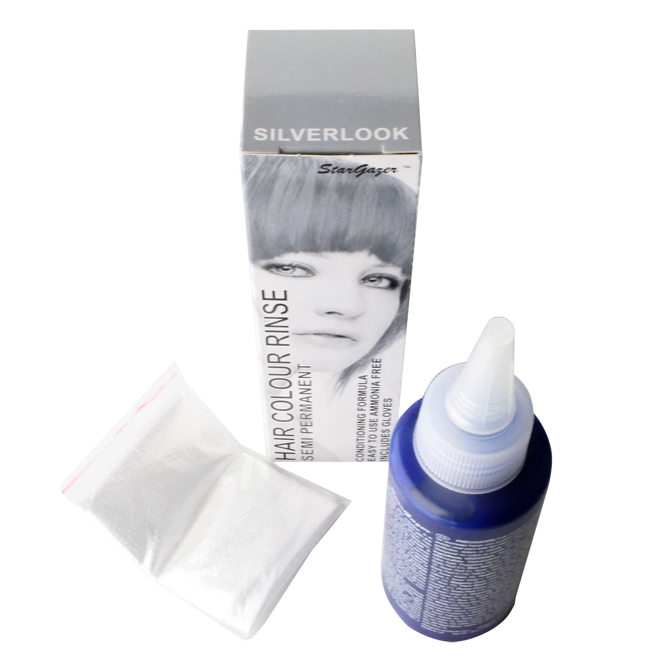 Stargazer Haarfarbe Silver Look 70ml