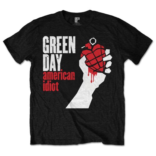 Green Day Shirt XXL American Idiot