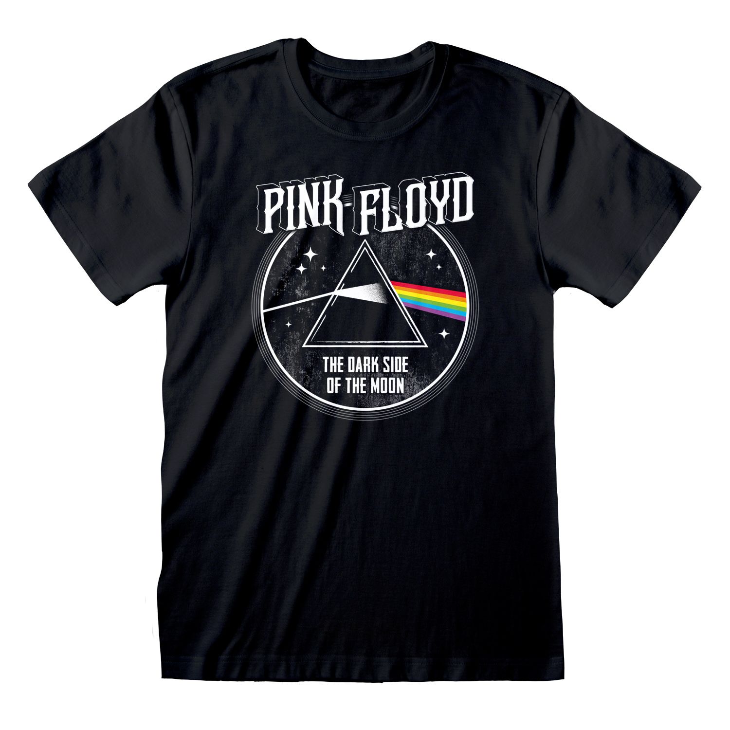 Pink Floyd T-Shirt XXL Schwarz Unisex DSOTM Retro