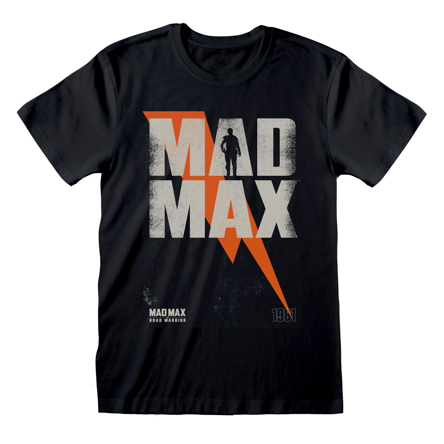 Warner Bros 100 T-Shirt XXL Schwarz Unisex Mad Max