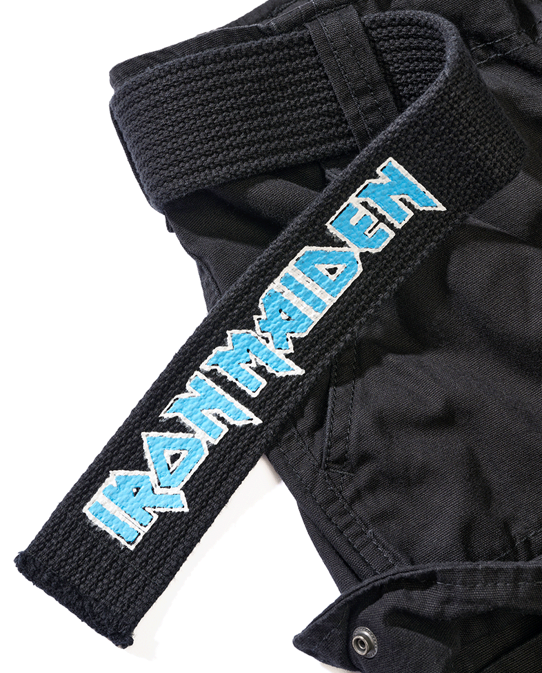 Iron Maiden Savage Shorts 7XL Schwarz Fear of the Dark Unisex