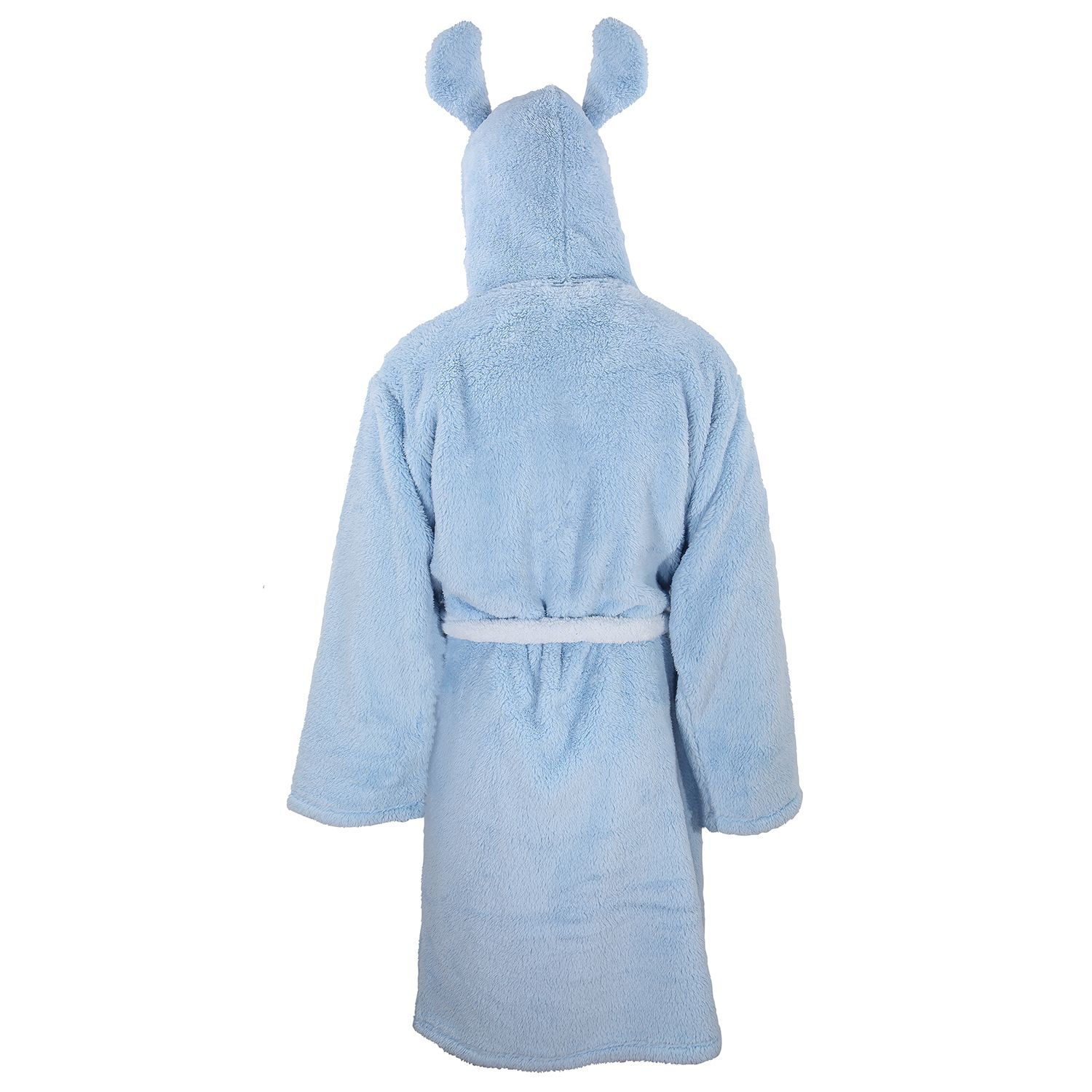 Disney Dressing Gown L/XL Alien Blau Stitch Dressing Gown