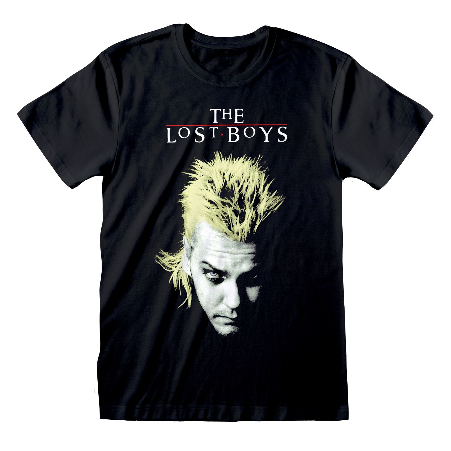 Lost Boys T-Shirt XXL Schwarz Unisex David And Logo
