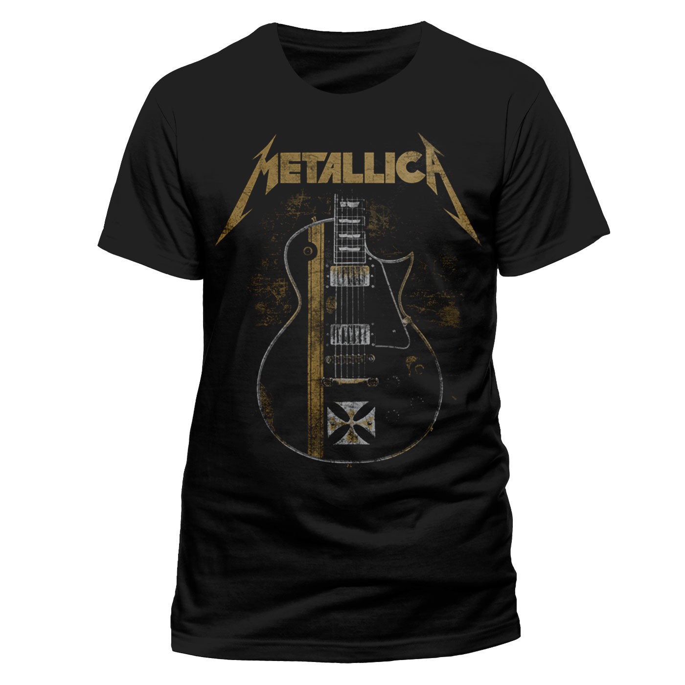 Metallica Shirt S Hetfield iron cross