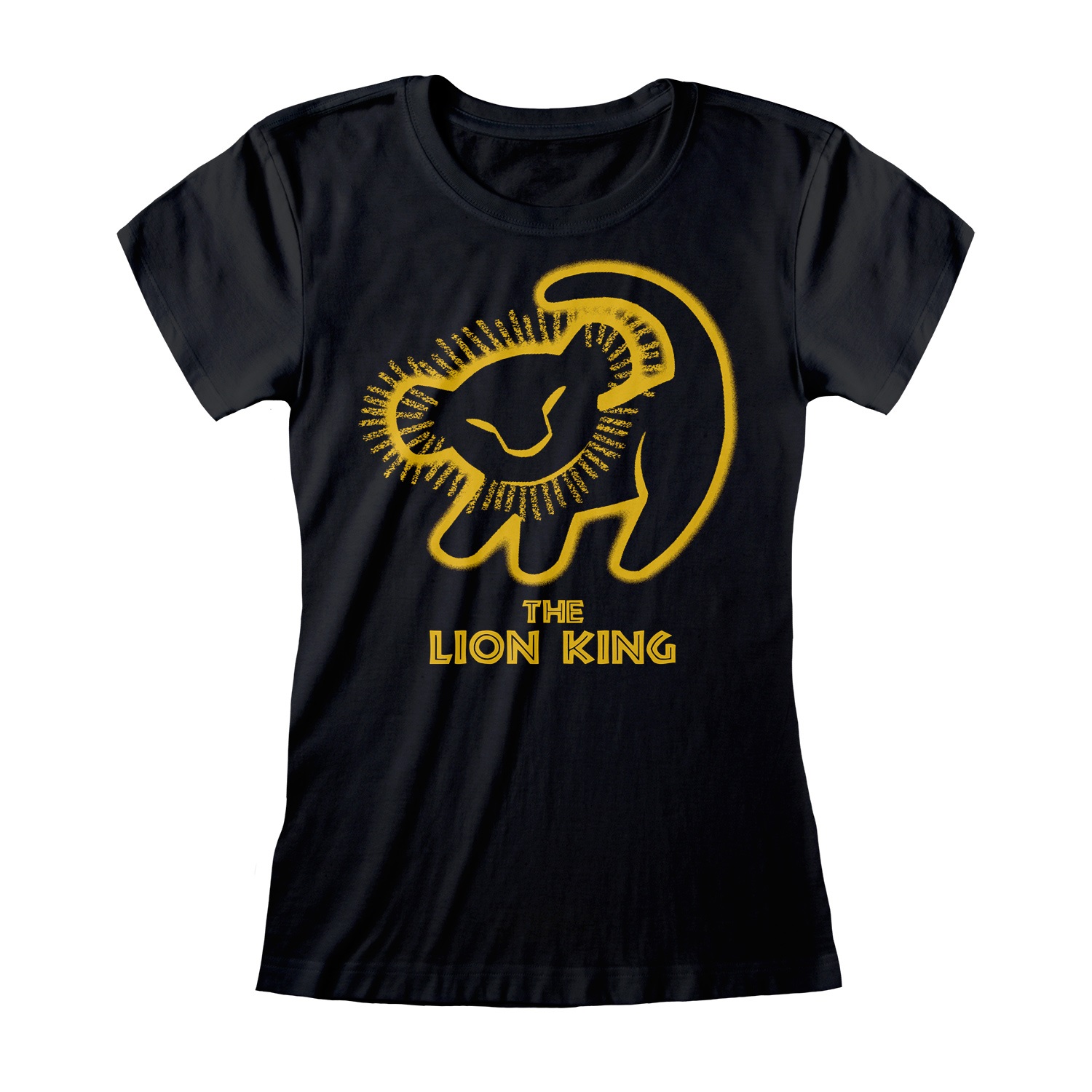 Lion King Classic Top XXL Silhouette