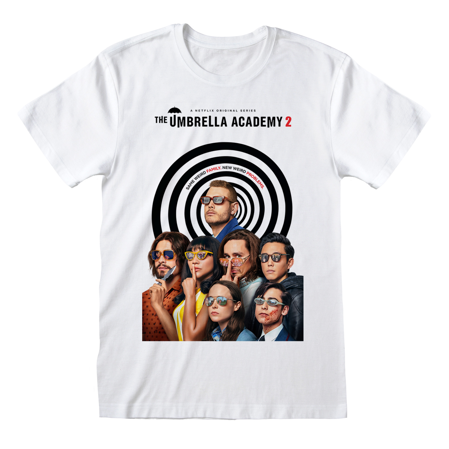 The Umbrella Academy T-Shirt L Season 2 Poster