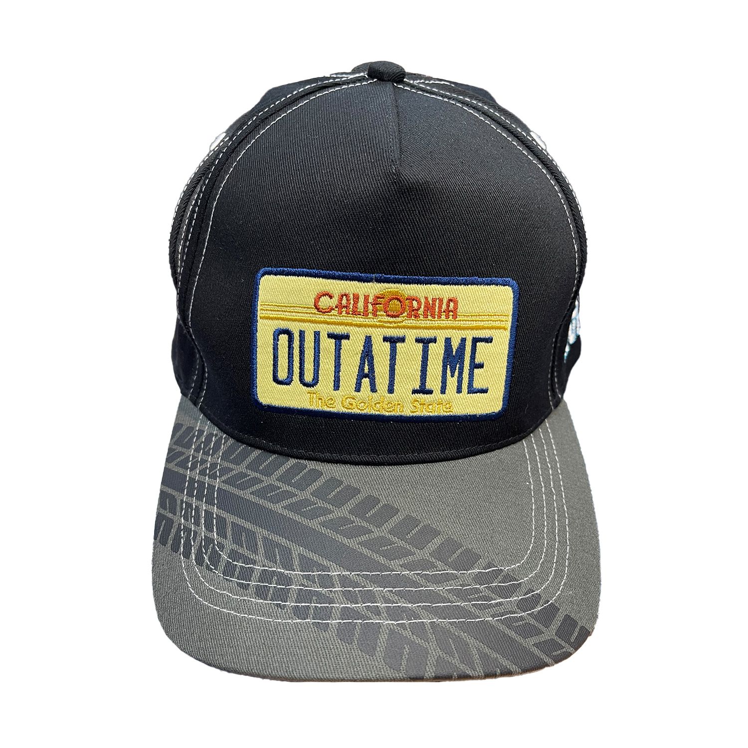 Back To The Future Baseball Cap Outa Time (Baseball Cap)