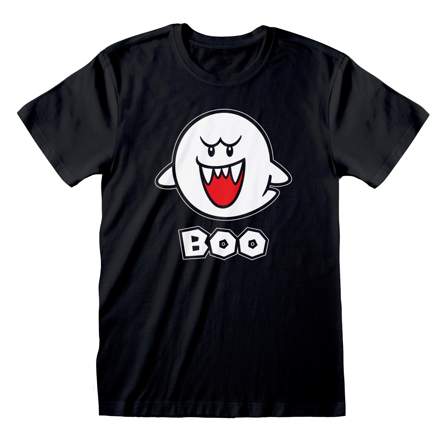 Super Mario T-Shirt XXL Boo