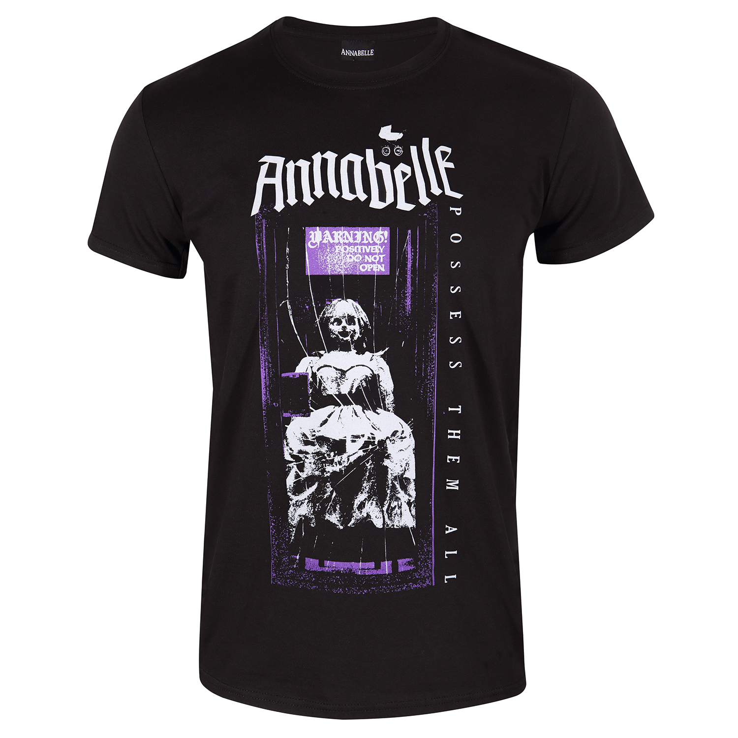 Annabelle T-Shirt XXL Schwarz Unisex Do Not Open