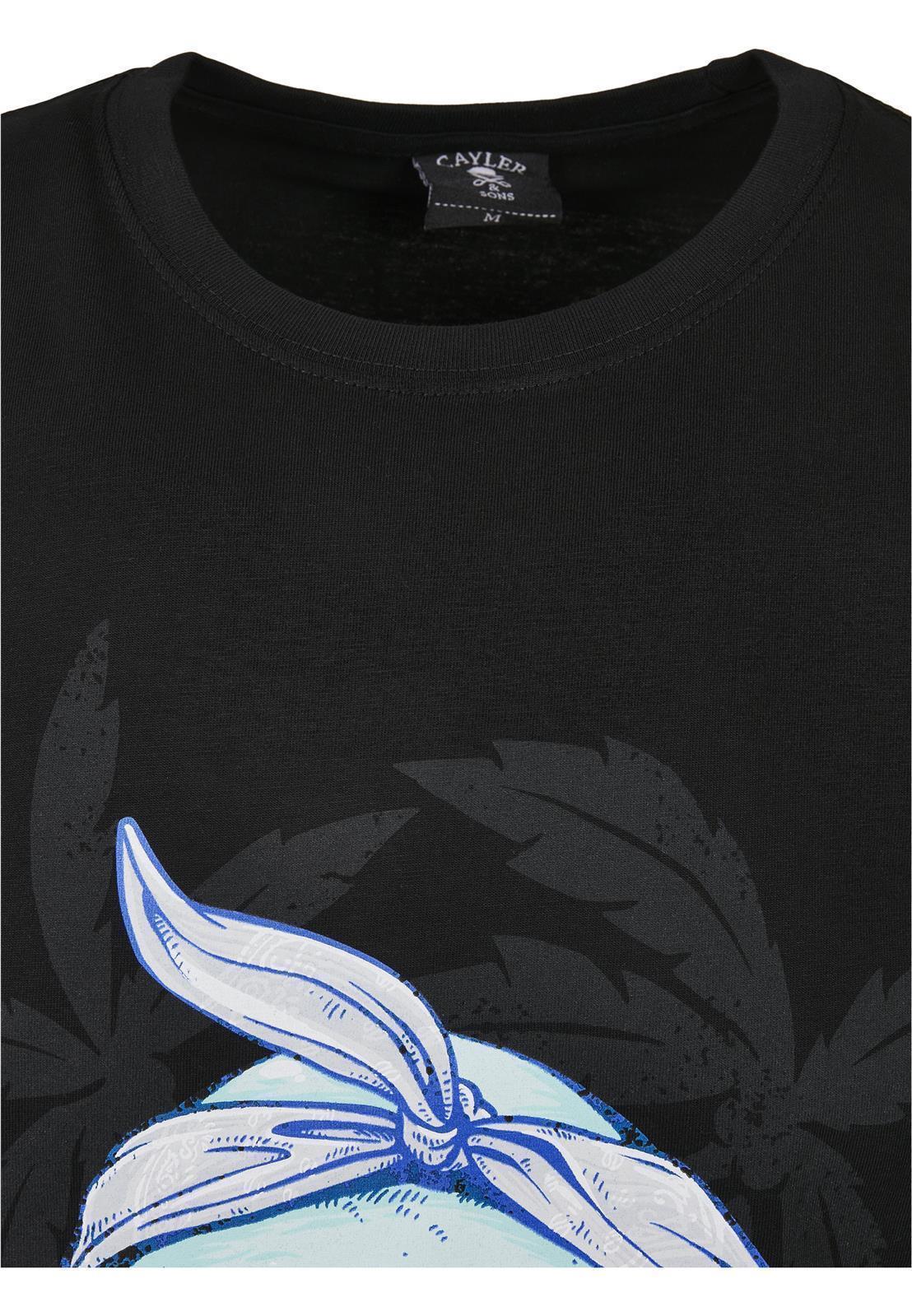 Cayler and Sons WL Cali Skull T-Shirt XXL Schwarz