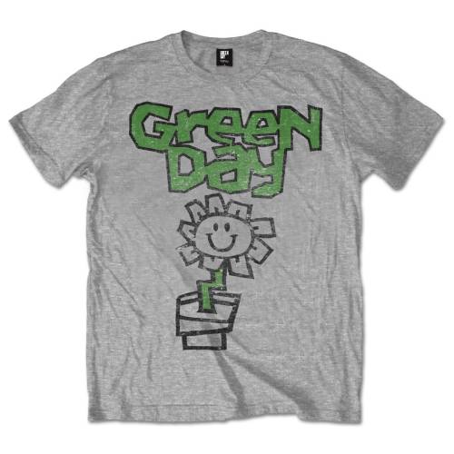 Green Day Shirt 3XL Flower Pot