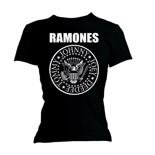 Ramones skinny Frauenshirt 3XL Seal
