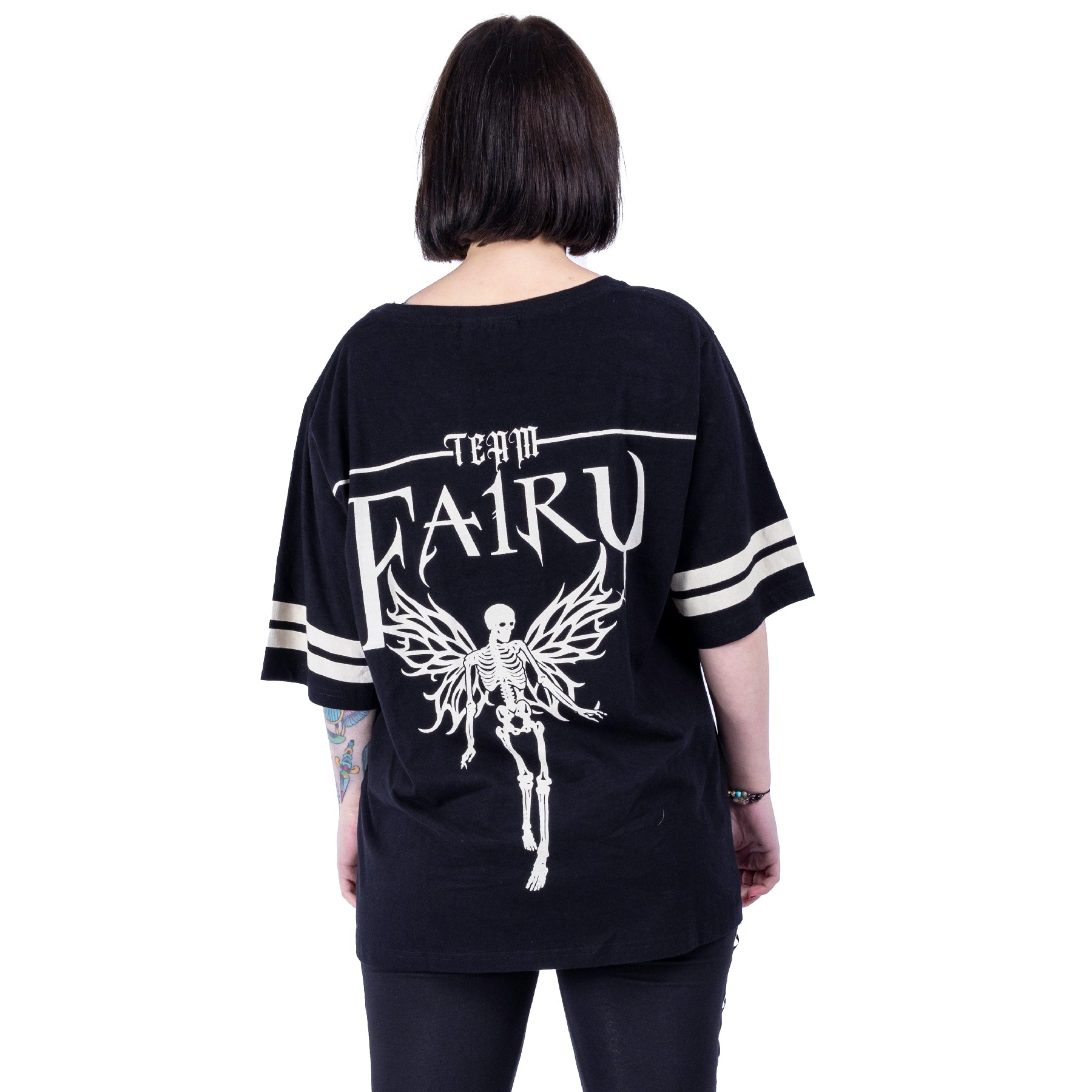 Heartless Frauenshirt XXL Schwarz Team Fairy Top