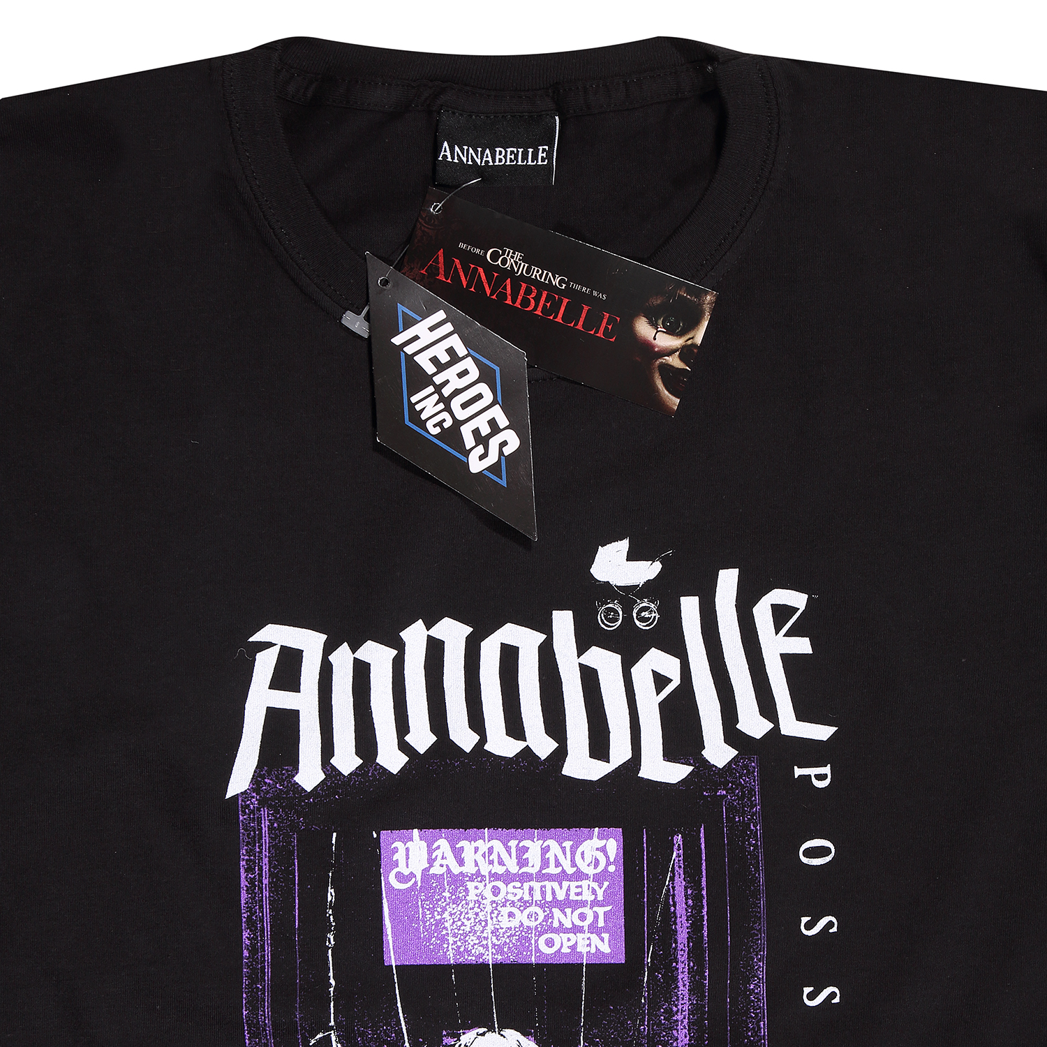 Annabelle T-Shirt XXL Schwarz Unisex Do Not Open