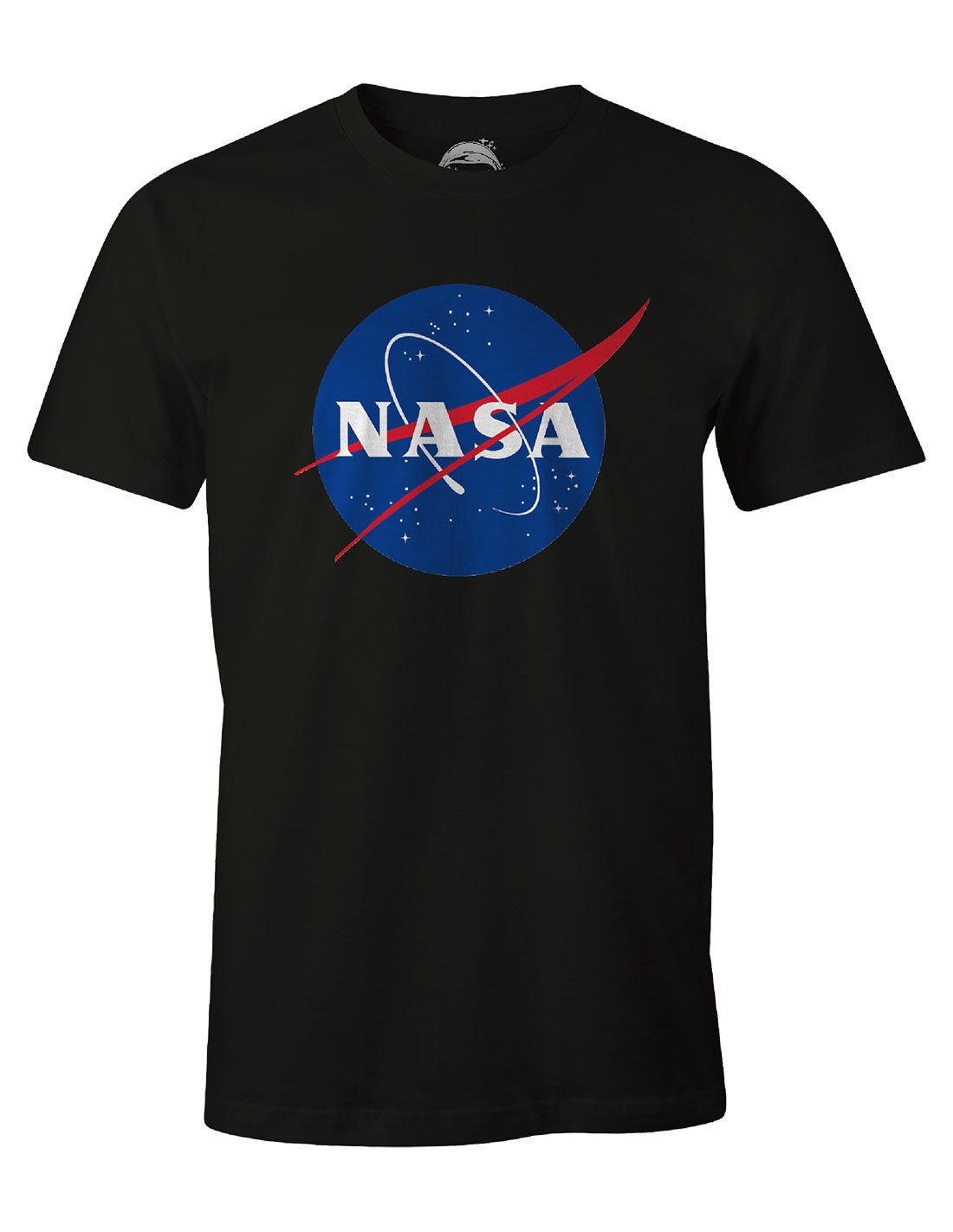 NASA T-Shirt XXL Schwarz Unisex NASA Logo