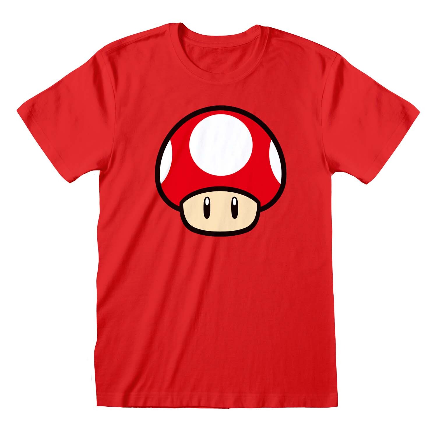 Nintendo Super Mario Kindershirt 12-13 Jahre Power Up Mushroom