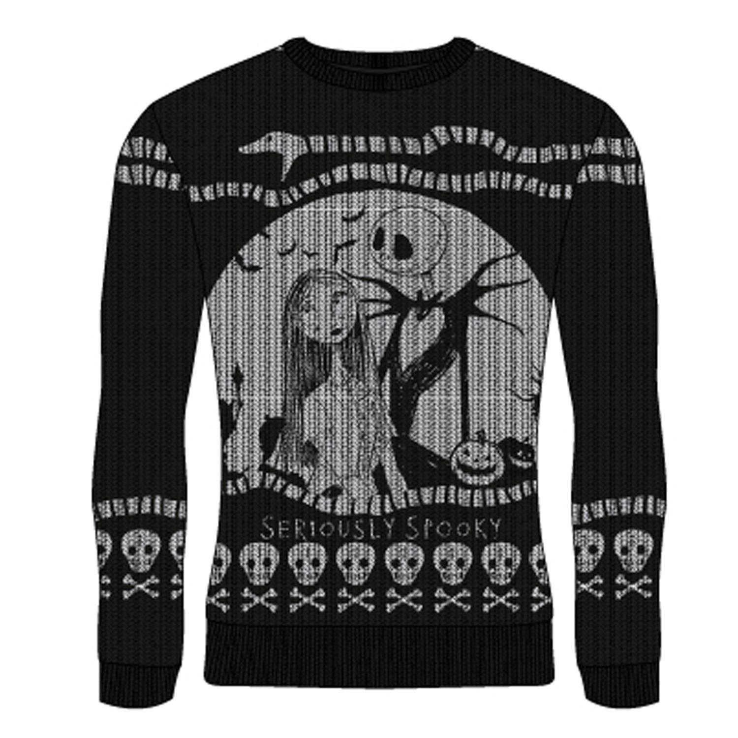 Nightmare Before Christmas - Seriously Spooky Strickpulli XXL Lizensierte Ware