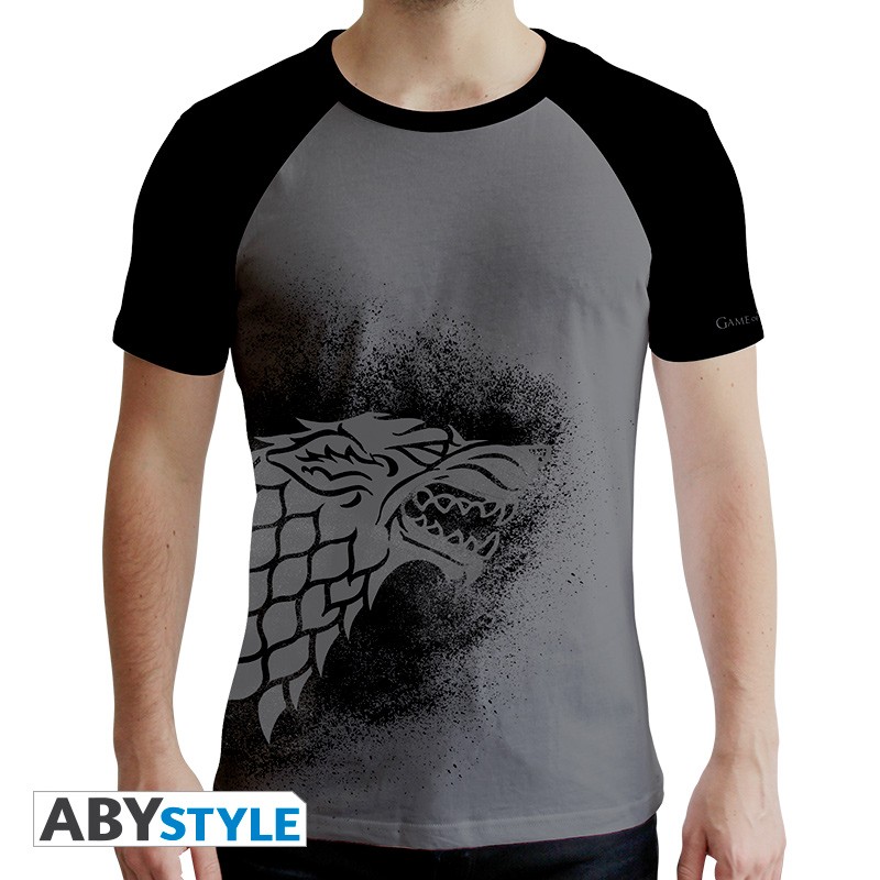 Game of Throne Stark T-Shirt XL Grau