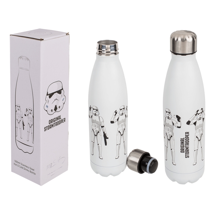Trinkflasche aus Metall Stormtrooper II