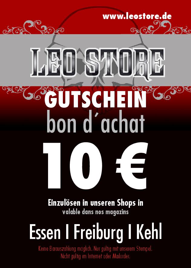 Gutscheine 10€